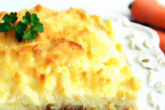 Hearty Classic Shepherd’s Pie with Tender Lamb Delight