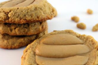 Irresistible Flourless, Sugar-Free Peanut Butter Cookies Recipe