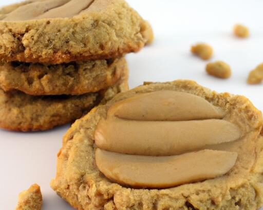 Irresistible Flourless, Sugar-Free Peanut Butter Cookies Recipe