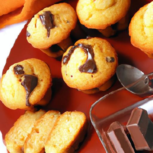 Decadent Gluten-Free Tigrés: Chocolate Chip Financiers Delight