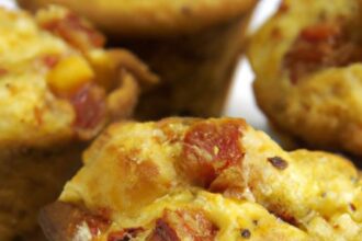 Savory Pizza Muffins: A Tasty Twist on Classic Bites