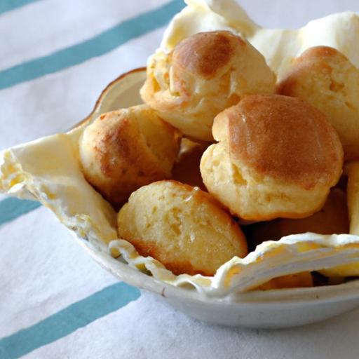 Crisp & Warm: Perfect Ways to Reheat Frozen Gougères