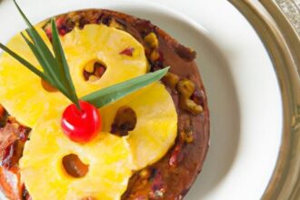 Tropical Delight: Crafting the Perfect Gluten-Free Pineapple Upside-Down Cake