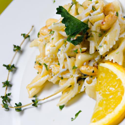 Zesty Lemon Herb Orzo Salad: A Fresh Twist on Pasta