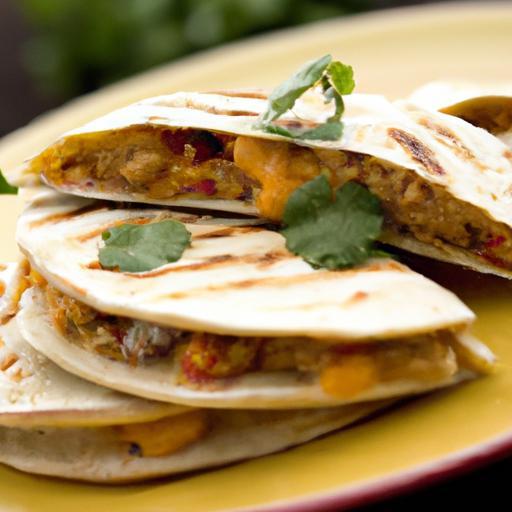Cheesy Chicken Quesadillas: A Flavorful Tex-Mex Delight