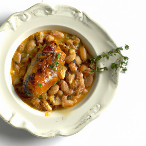 Hearty Cassoulet: France’s Rustic Comfort in a Bowl