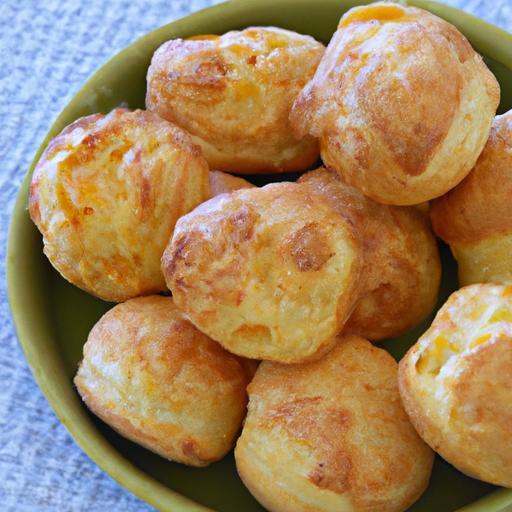 Keto Cheese Puffs: Delightful Low-Carb Gougères Recipe