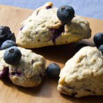 Deliciously Light: Your Guide to Gluten-Free Blueberry Scones