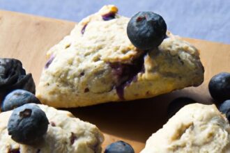 Deliciously Light: Your Guide to Gluten-Free Blueberry Scones