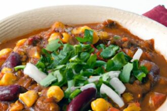 Hearty Chili con Carne: A Bold Classic Packed with Flavor