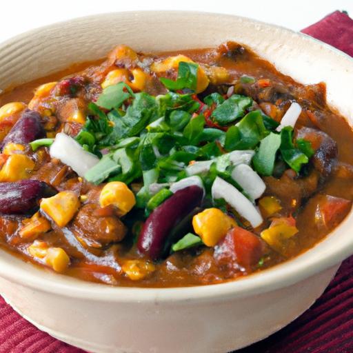 Hearty Chili con Carne: A Bold Classic Packed with Flavor