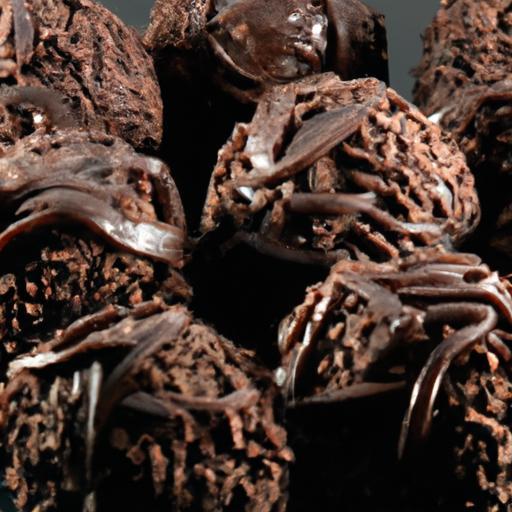 Sweet Tradition: Discover Brazilian Chocolate Fudge Balls