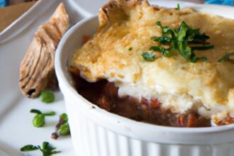Timeless Comfort: Mastering Classic Lamb Shepherd’s Pie