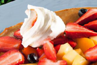 Delightful Light Sugar-Free Crepes: Guilt-Free Morning Treats