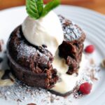 Decadent Chocolate Mascarpone Lava Cake: A Blissful Indulgence