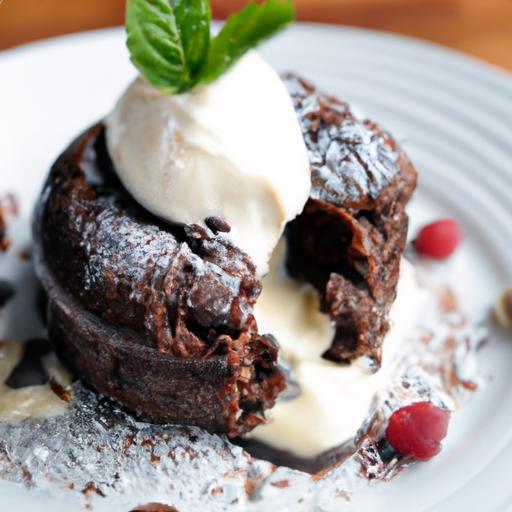 Decadent Chocolate Mascarpone Lava Cake: A Blissful Indulgence