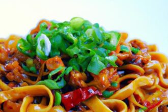 Dan Dan Noodles: A Spicy Journey Through Sichuan Flavors