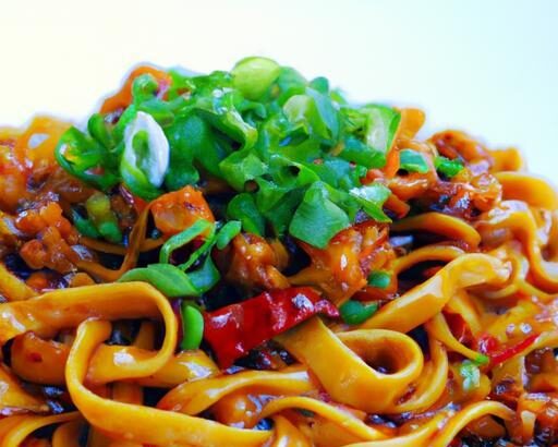Dan Dan Noodles: A Spicy Journey Through Sichuan Flavors