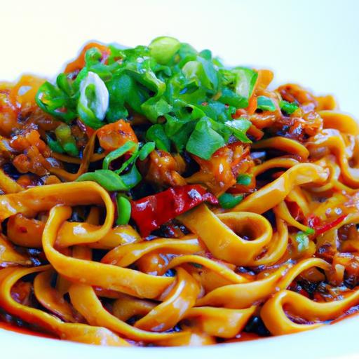 Dan Dan Noodles: A Spicy Journey Through Sichuan Flavors
