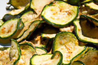 Crunchy Zucchini “Chips”: Healthy Snacking Made Easy