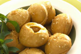 Golden Bites: Exploring the Delight of African Puff Puff