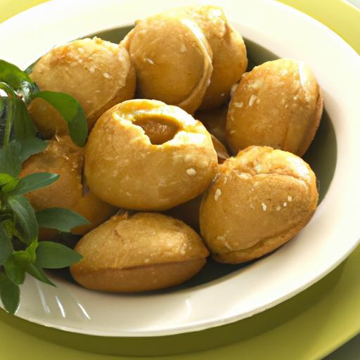 Golden Bites: Exploring the Delight of African Puff Puff