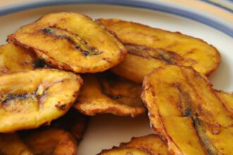 Crispy Fried Plantain Slices: The Magic of Patacones