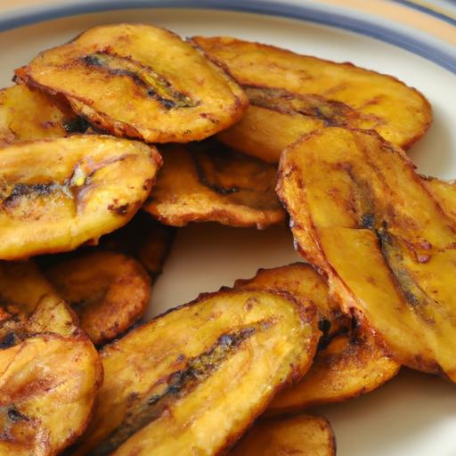 Crispy Fried Plantain Slices: The Magic of Patacones