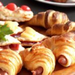 Tiny Delights: The Art of Mini Ham and Cheese Croissants
