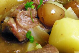 Savor Tradition: The Art of Flemish Beef and Beer Stew