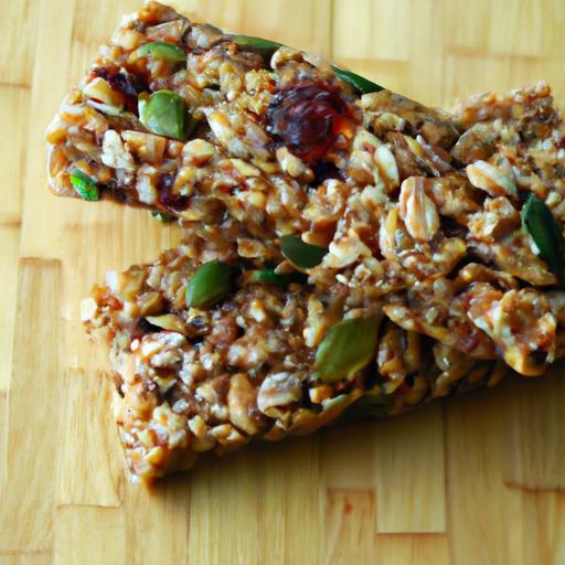 Wholesome Homemade Dried Fruit & Seed Cereal Bars Recipe
