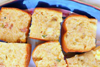 Keto Garlic Cheese Bread: Low-Carb Flavor Explosion Recipe