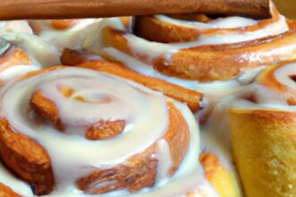Whip Up Perfect 10-Minute Cinnamon Rolls: Quick & Easy Delight