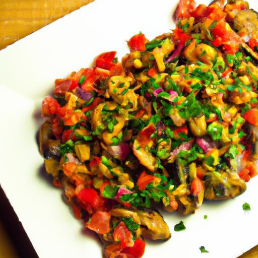 Fiery Flavor Fusion: Exploring Spicy Garlic Eggplant Delights