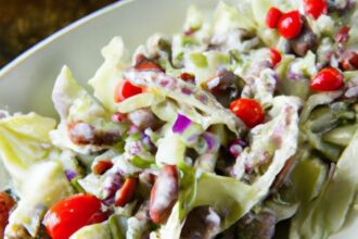 Crunchy Cactus Salad: Exploring the Flavor of Nopales