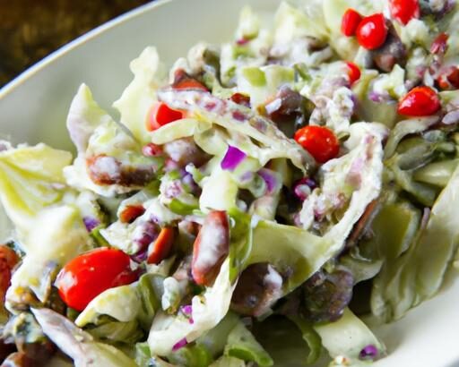 Crunchy Cactus Salad: Exploring the Flavor of Nopales