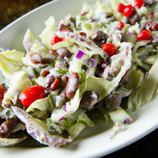 Crunchy Cactus Salad: Exploring the Flavor of Nopales