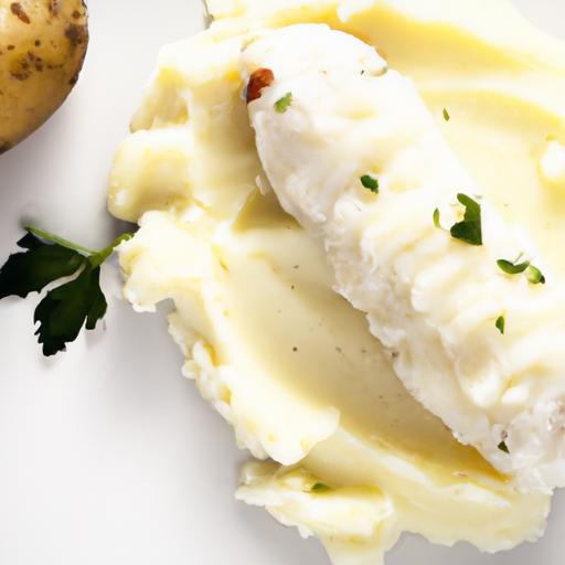 Delight in Creamy Cod & Potato Brandade: A Savory Classic