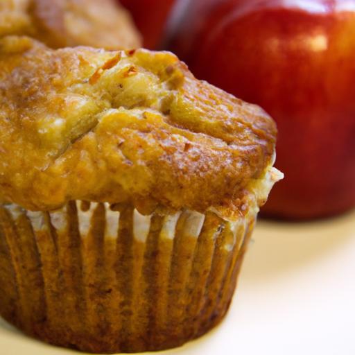 Cozy Apple Sauce & Cinnamon Muffins: A Warm, Tasty Treat