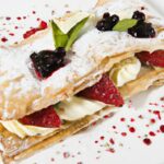 Flaky Delight: Crafting Gluten-Free Mille-Feuille Magic