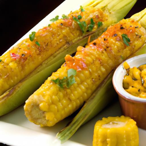 Zesty Corn on the Cob with Chili Lime Butter Twist