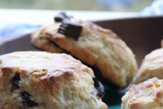 Indulge Guilt-Free: Delicious Keto Chocolate Chip Scones
