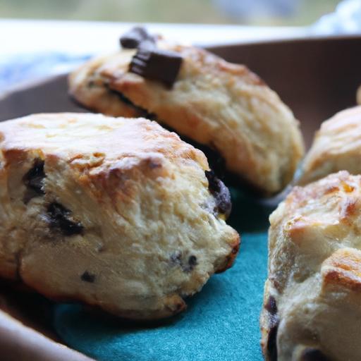 Indulge Guilt-Free: Delicious Keto Chocolate Chip Scones