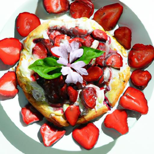 Delight in a Refreshing Sugar-Free Strawberry Charlotte Recipe