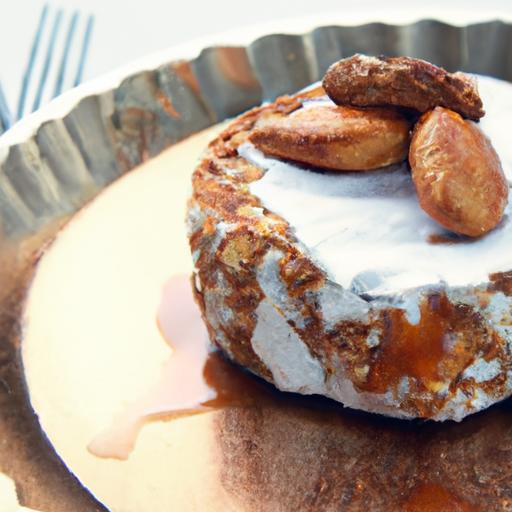 Golden Baked Camembert: Honey & Nuts Bliss Unveiled