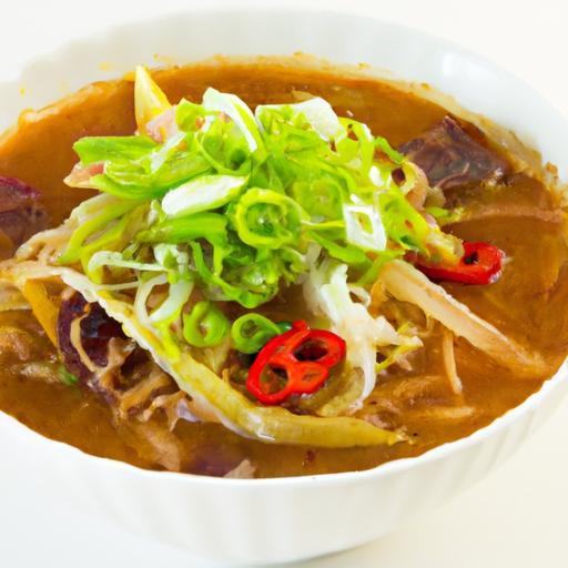 Unlocking Flavor: The Art of Asian Noodle Soup Jars Explained