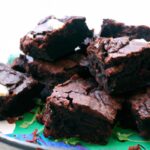 Decadent Ultra-Fudgy Keto Brownies Made with Coconut Flour