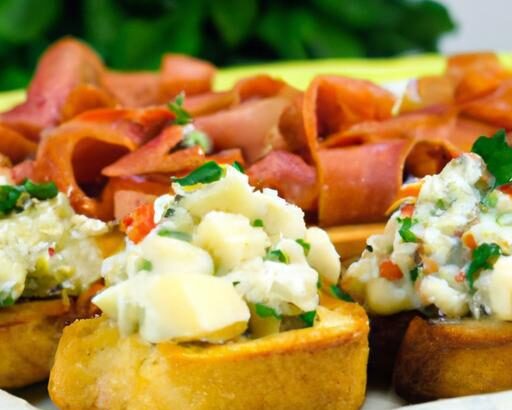 Loaded Bruschetta Dinner: A Flavor-Packed Italian Feast