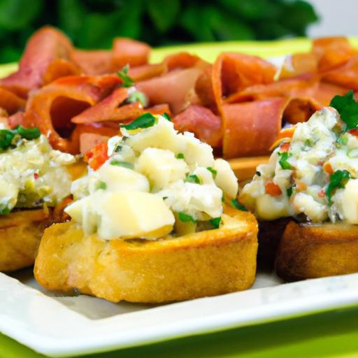 Loaded Bruschetta Dinner: A Flavor-Packed Italian Feast