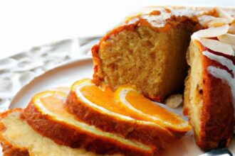 Zesty Orange and Almond Cake: A Citrus-Almond Delight